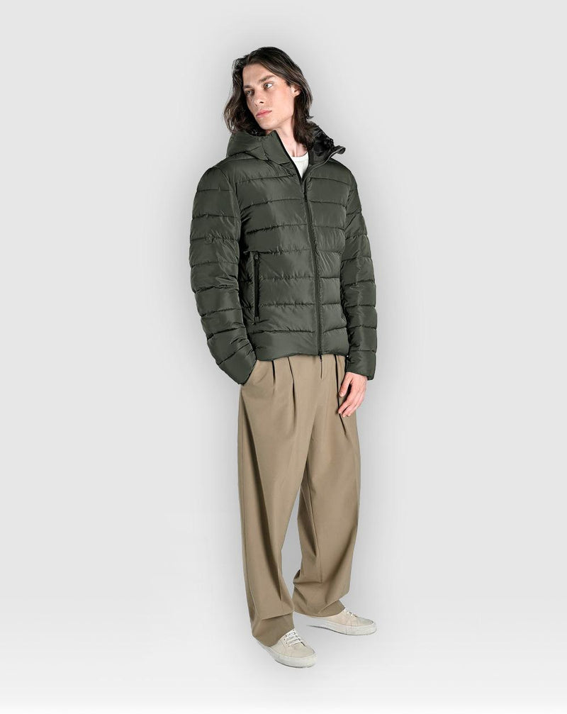Daunenjacken CANADIAN BROCHET CN.G224080 grün