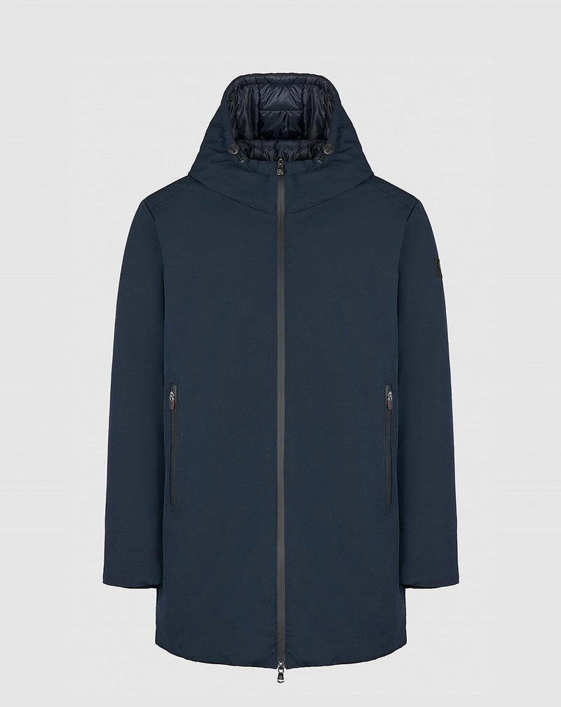 Daunenjacken CANADIAN CARIGNAN LONG CN.G224390LG blau