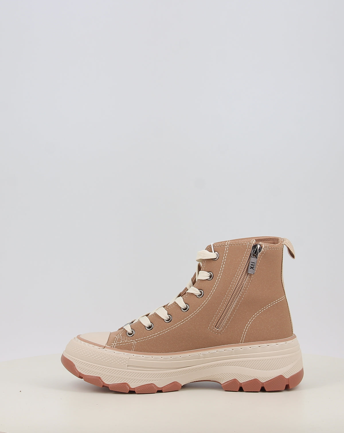 XTI 15132109 Sneaker taupe, Foto 3 von 14