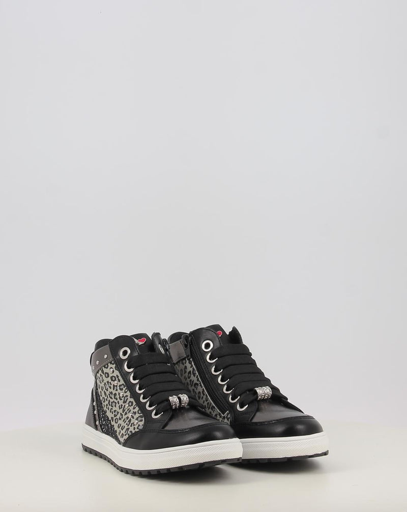 Sneaker ASSO AG-17511 schwarz