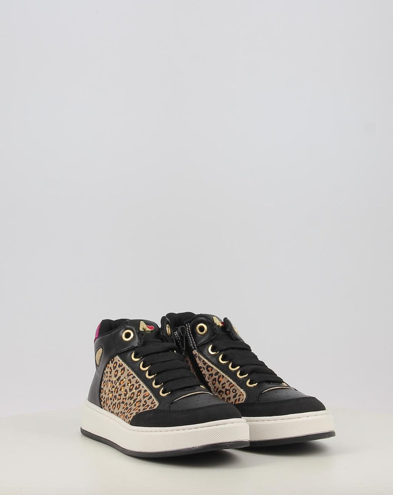 Sneaker ASSO AG-17573 schwarz