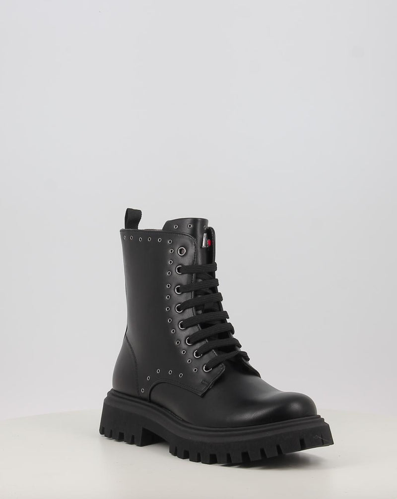 Stiefeletten ASSO AG-17613 schwarz