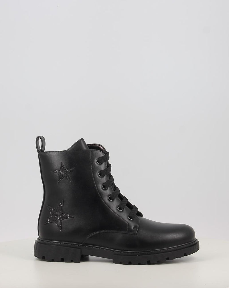 Stiefeletten ASSO AG-17558 schwarz