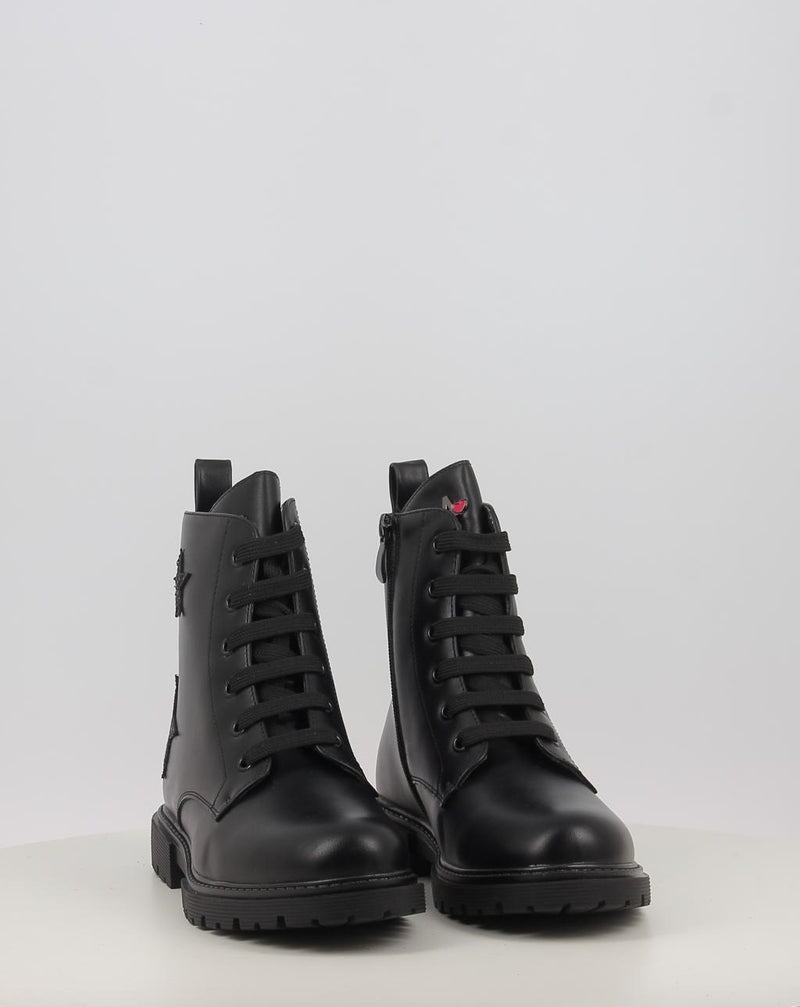 Stiefeletten ASSO AG-17558 schwarz