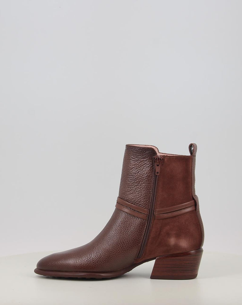 Botines HISPANITAS VERONA PHI254297 marrón