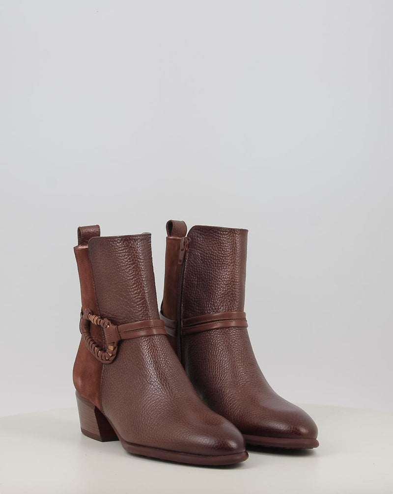 Botines HISPANITAS VERONA PHI254297 marrón