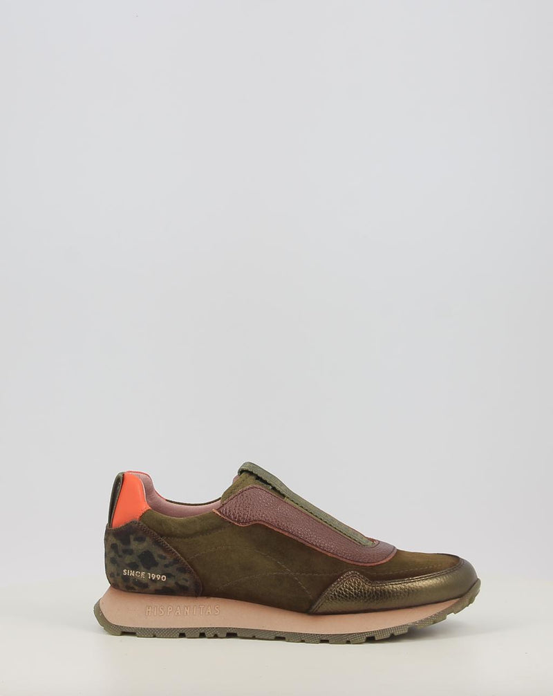 Sportschuhe HISPANITAS KANSAS CHI254311 grün