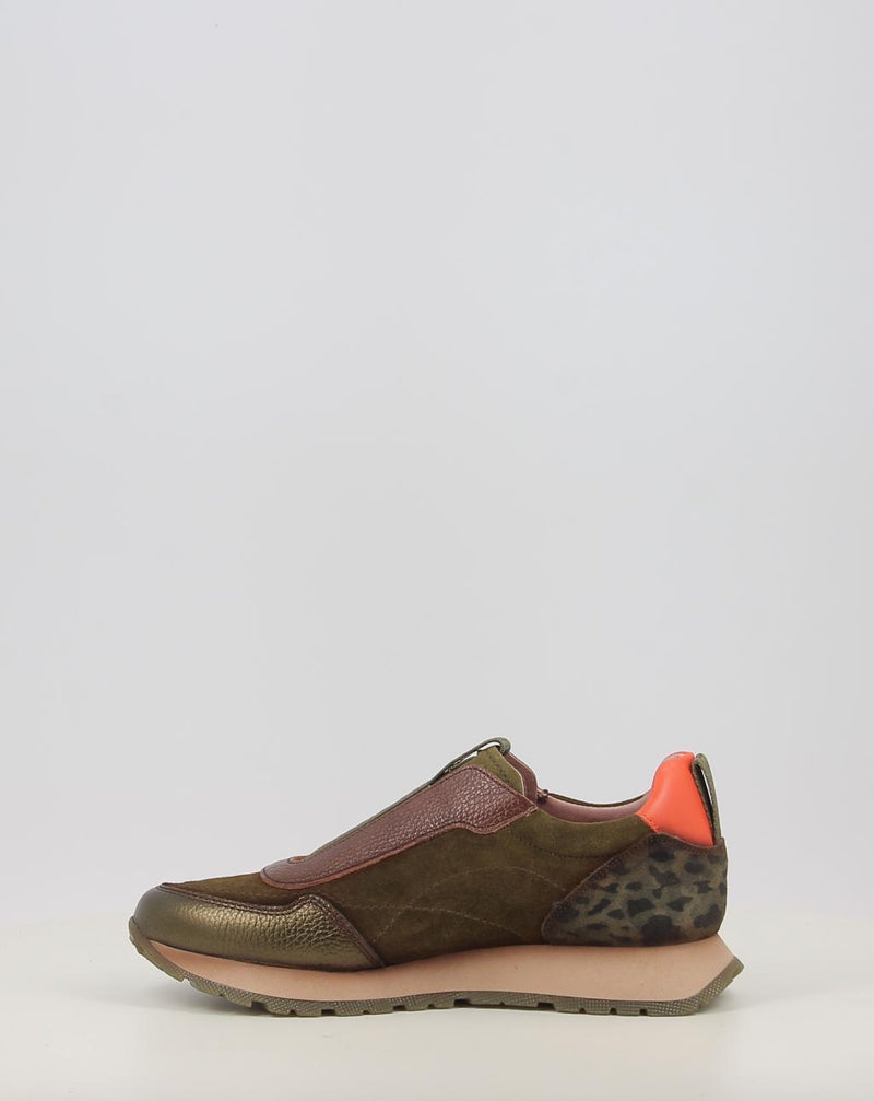 Sportschuhe HISPANITAS KANSAS CHI254311 grün