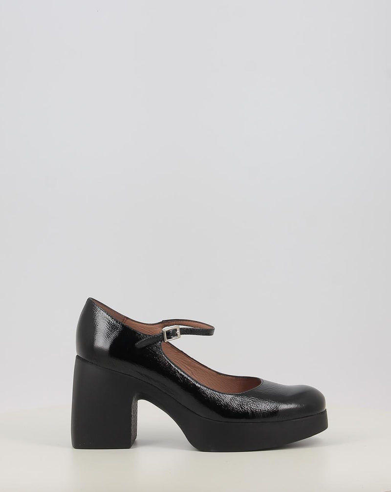 Schuhe WONDERS H-4940 schwarz
