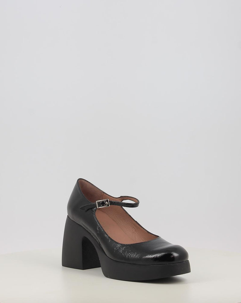 Schuhe WONDERS H-4940 schwarz