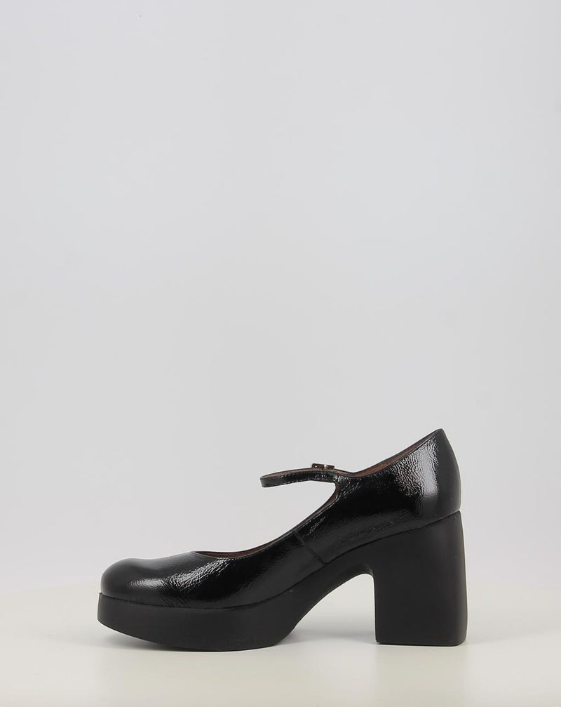 Schuhe WONDERS H-4940 schwarz