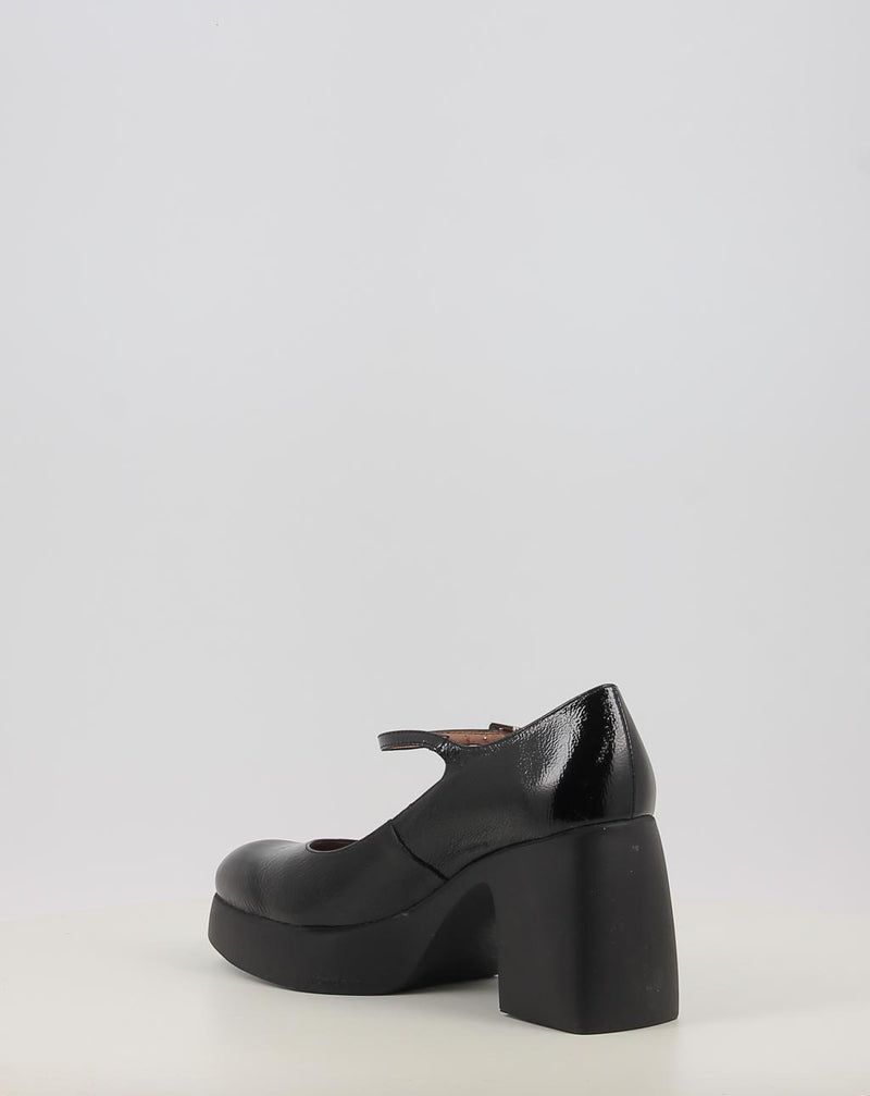 Schuhe WONDERS H-4940 schwarz