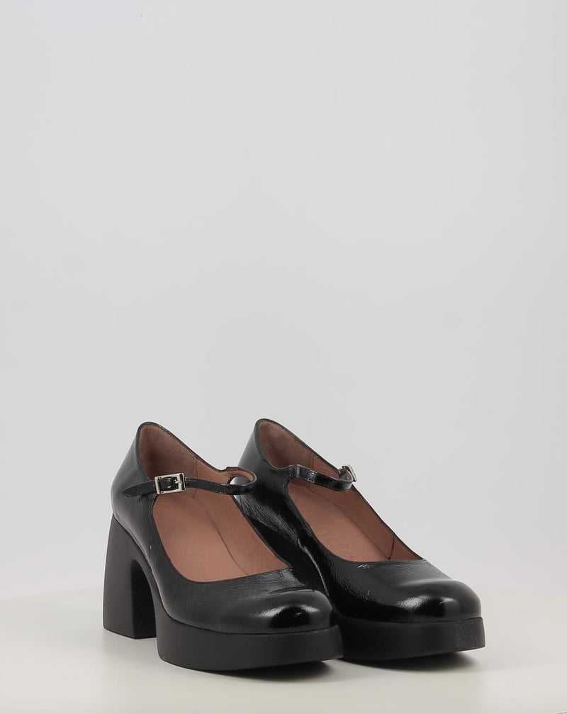 Schuhe WONDERS H-4940 schwarz