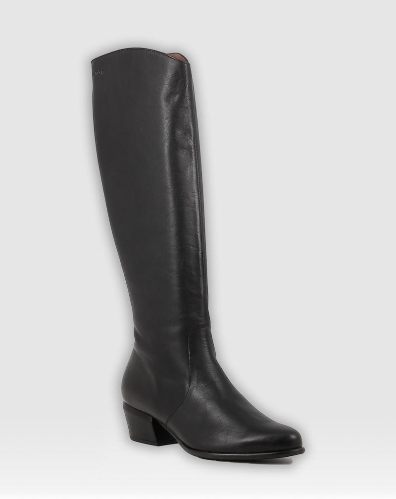 Stiefel WONDERS D-2003 schwarz