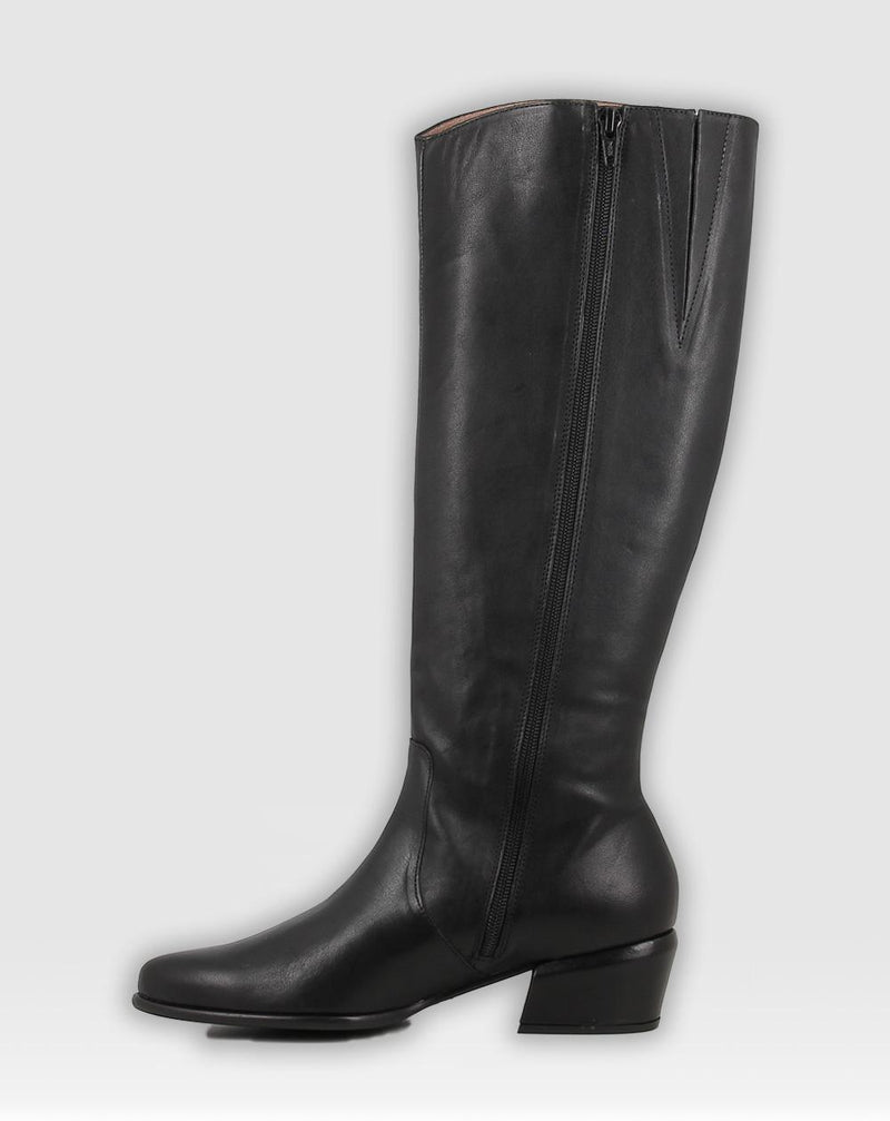 Stiefel WONDERS D-2003 schwarz