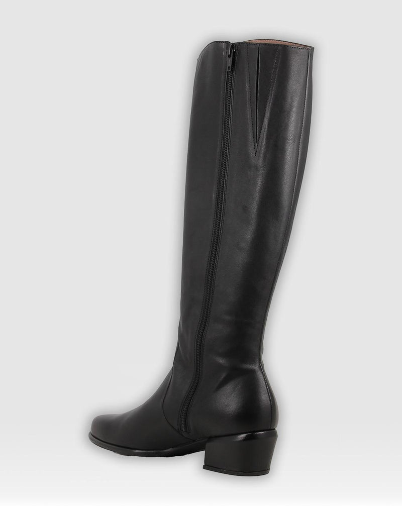 Stiefel WONDERS D-2003 schwarz