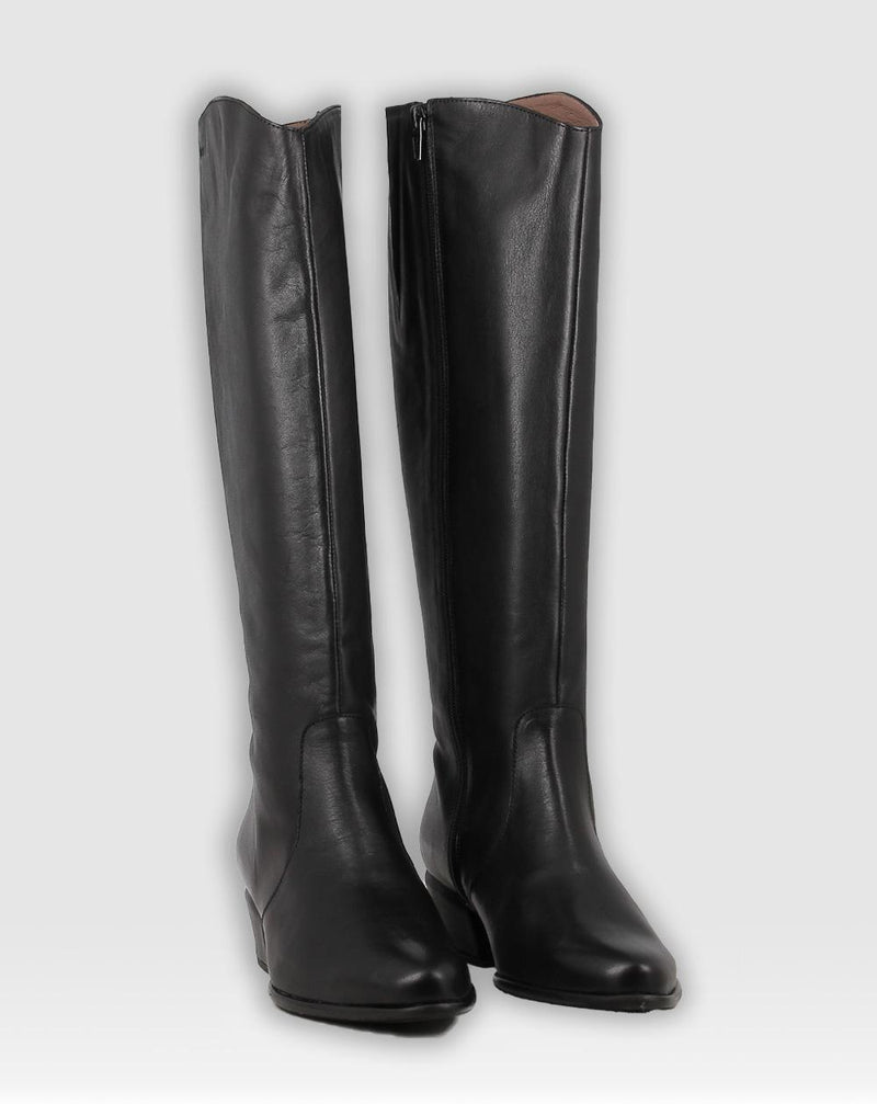 Stiefel WONDERS D-2003 schwarz
