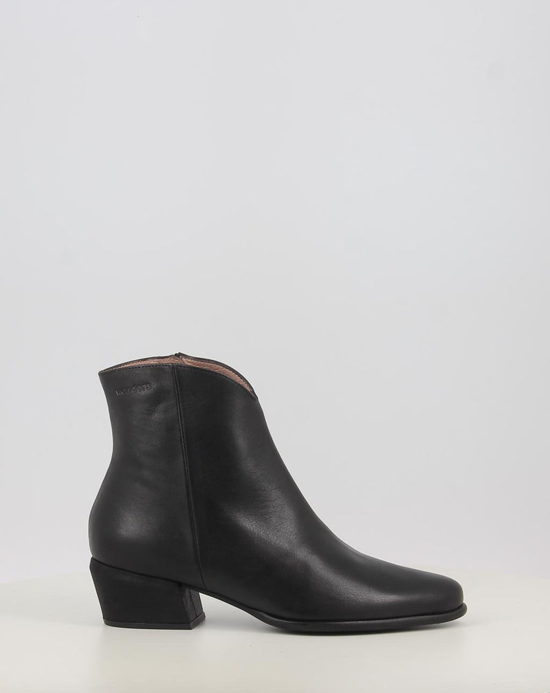 Stiefeletten WONDERS D-2001 schwarz