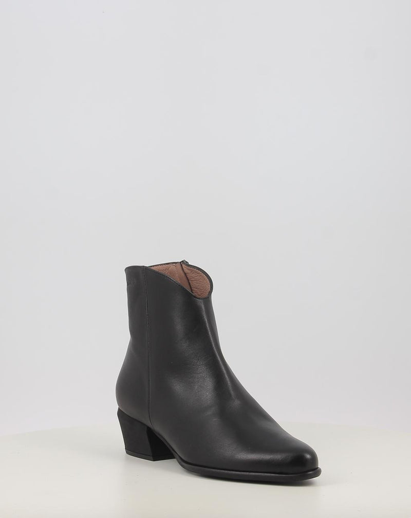 Stiefeletten WONDERS D-2001 schwarz