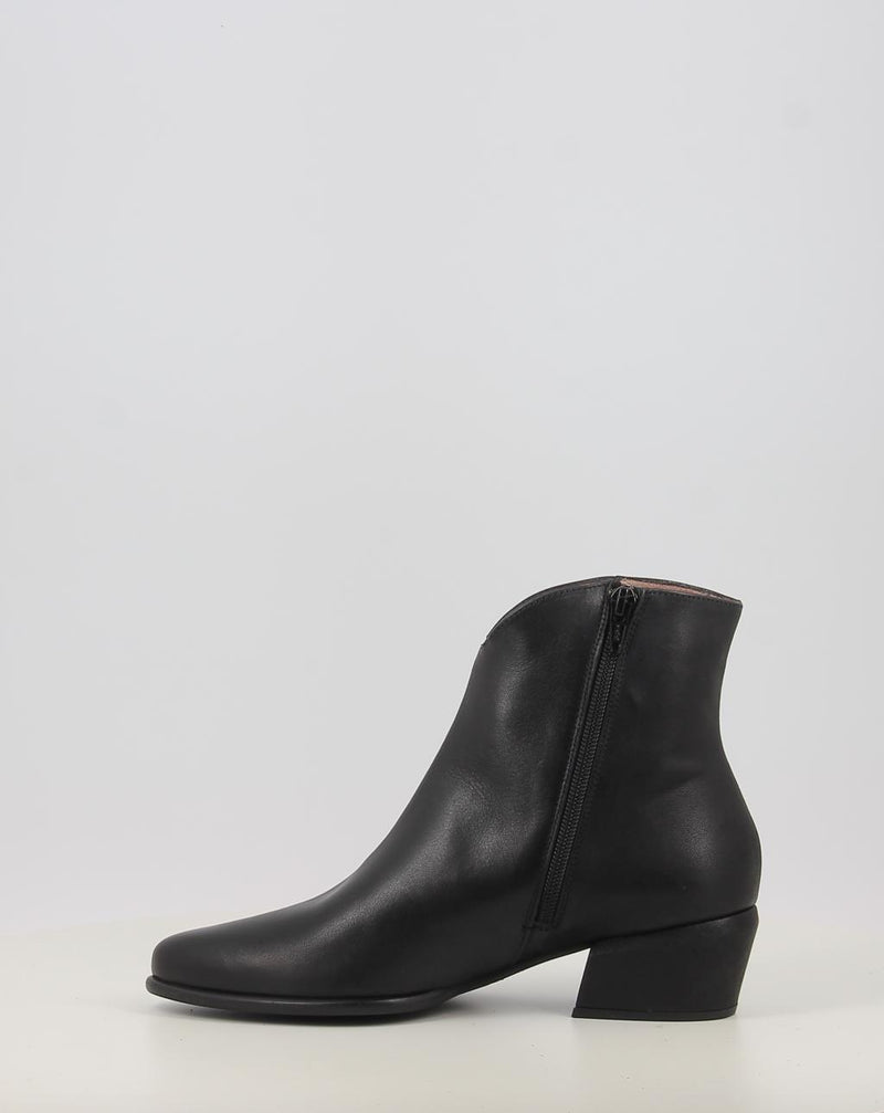 Stiefeletten WONDERS D-2001 schwarz