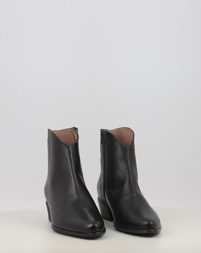 Stiefeletten WONDERS D-2001 schwarz