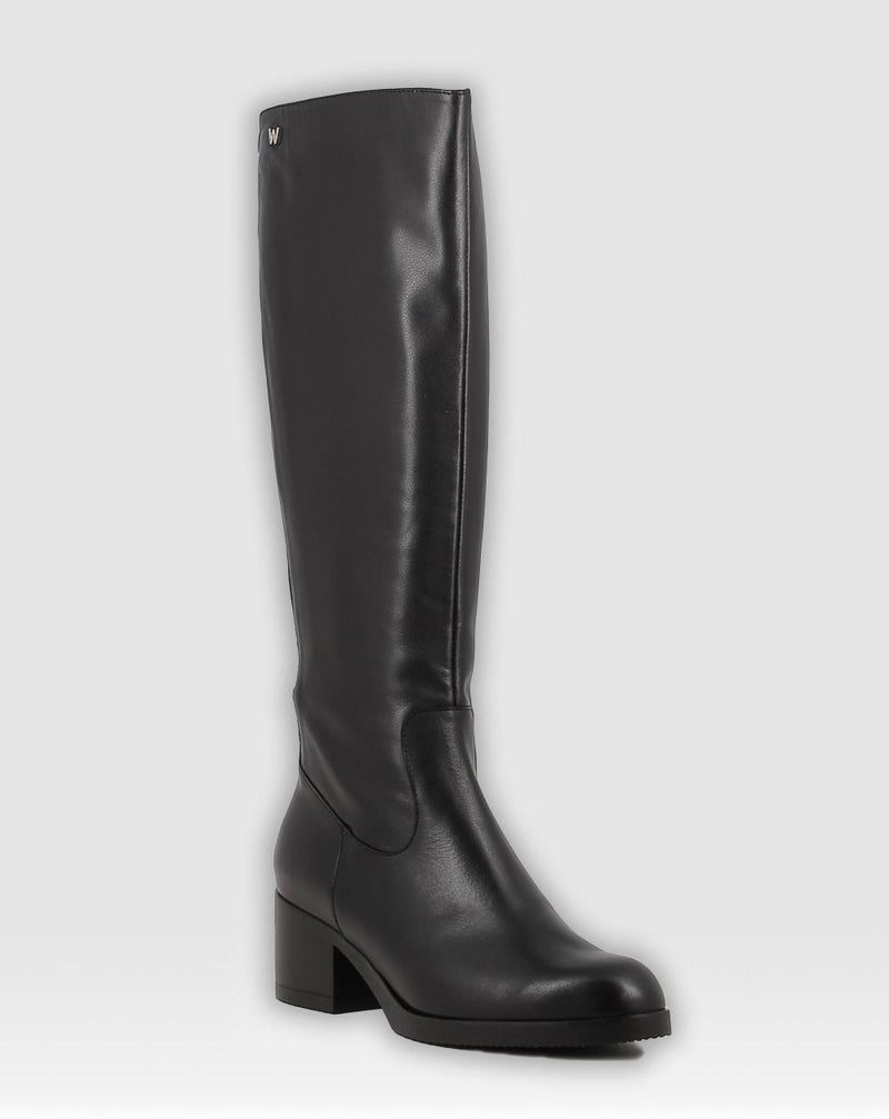 Stiefel WONDERS G-6250 schwarz
