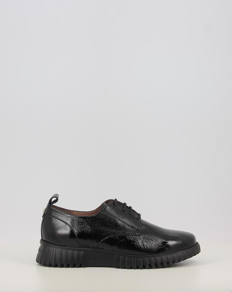 Schuhe WONDERS A-4401 schwarz