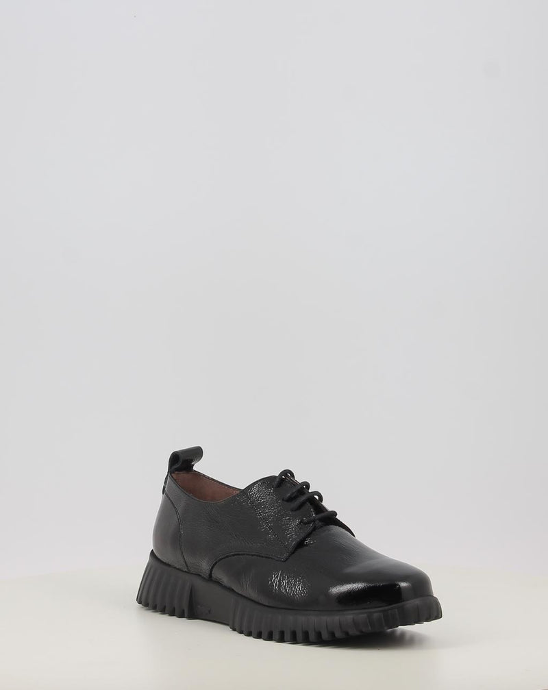 Schuhe WONDERS A-4401 schwarz