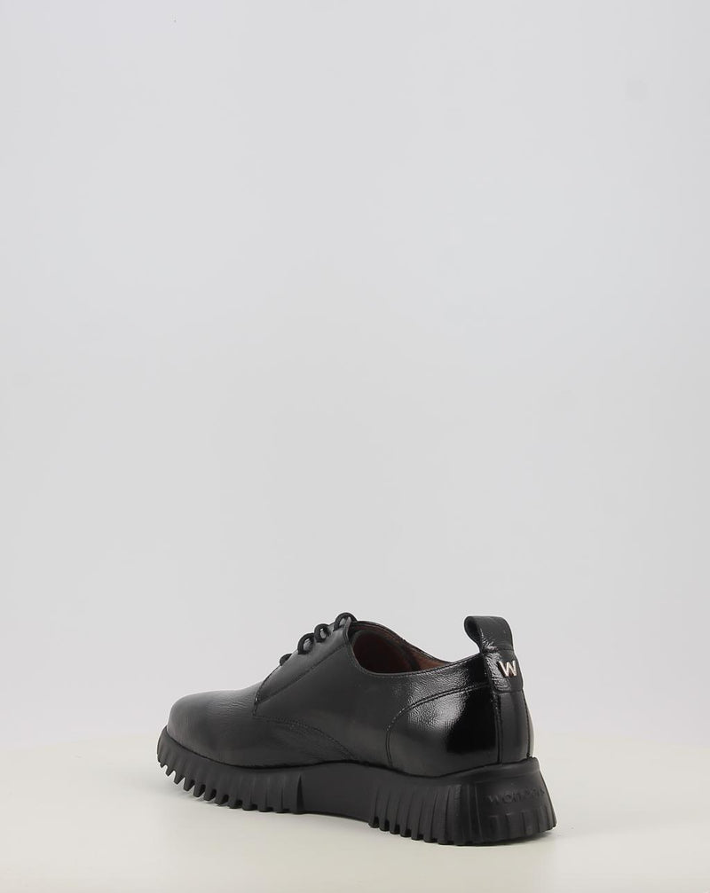 Schuhe WONDERS A-4401 schwarz