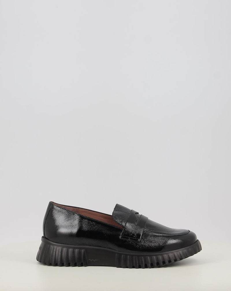 Schuhe WONDERS A-4402 schwarz