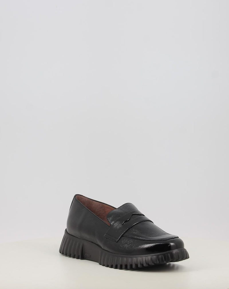 Schuhe WONDERS A-4402 schwarz