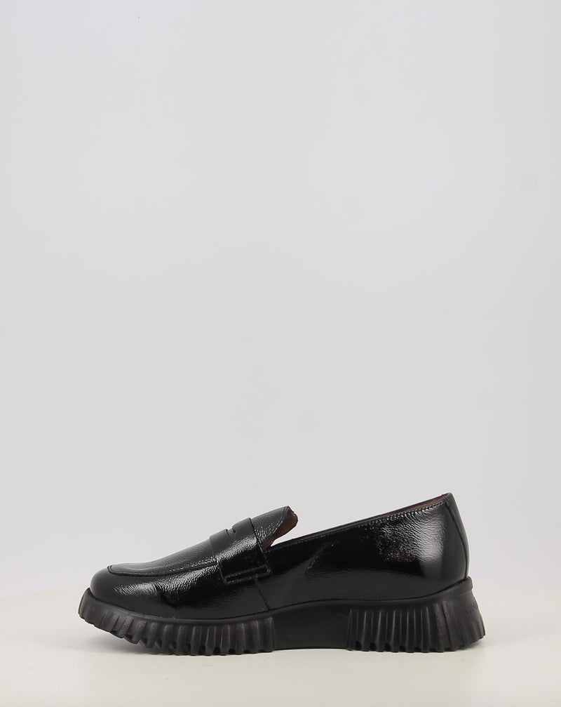 Schuhe WONDERS A-4402 schwarz