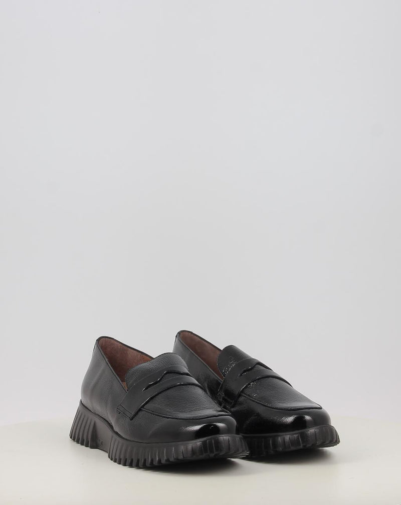 Schuhe WONDERS A-4402 schwarz