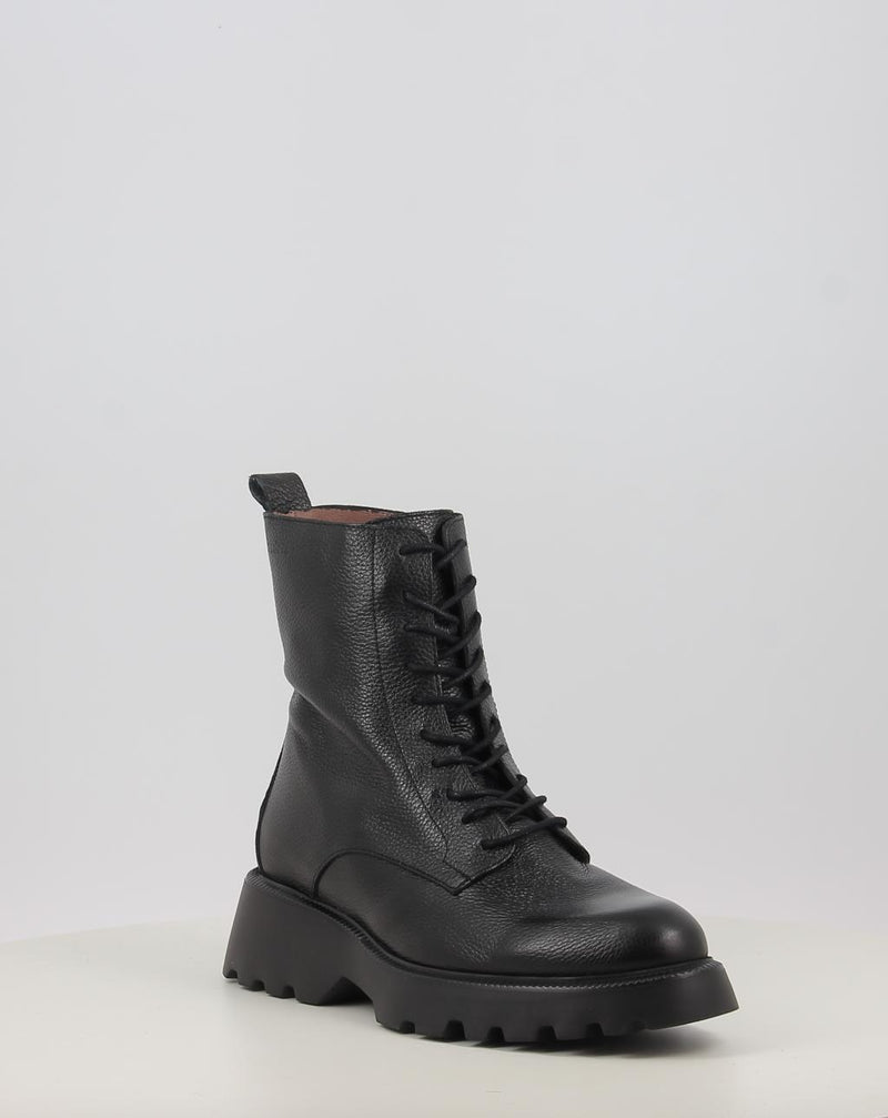 Stiefeletten WONDERS C-7205 schwarz