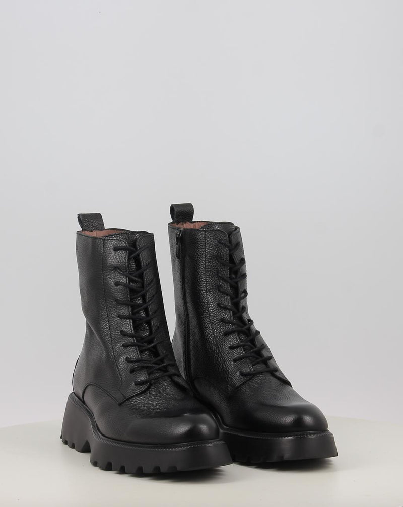 Stiefeletten WONDERS C-7205 schwarz
