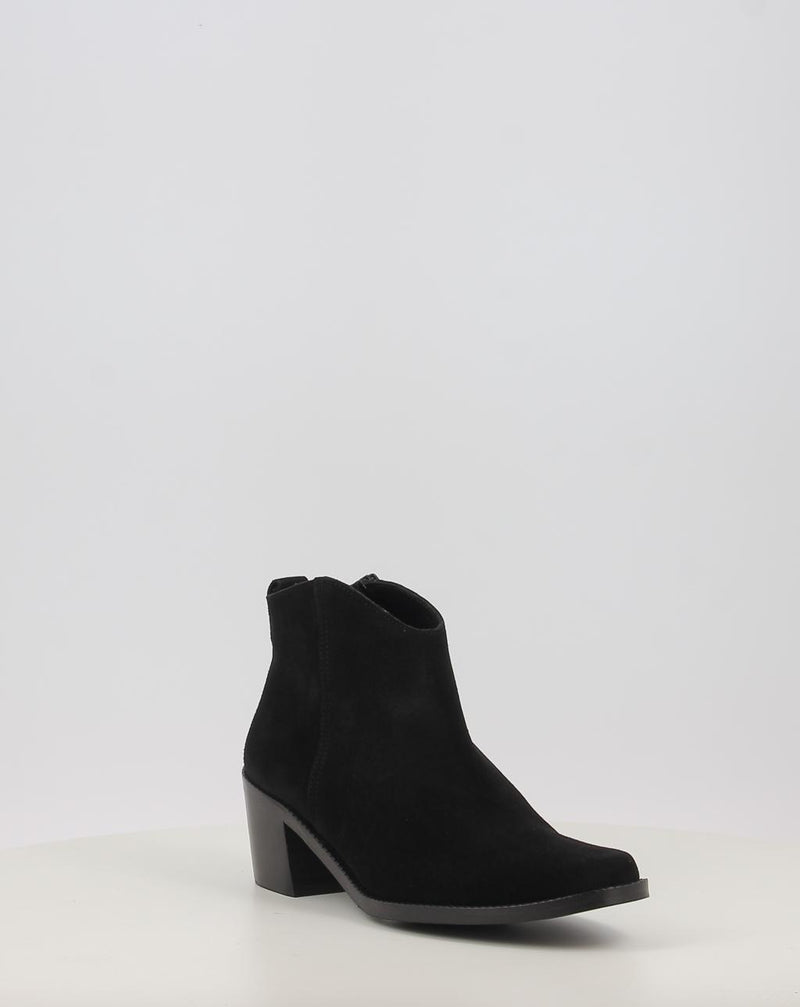Stiefeletten BRYAN STEPWISE 90213 schwarz