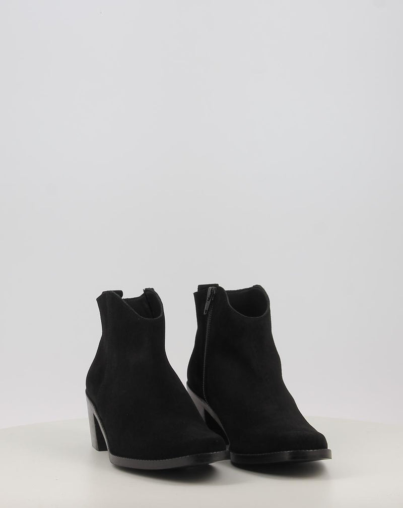 Stiefeletten BRYAN STEPWISE 90213 schwarz