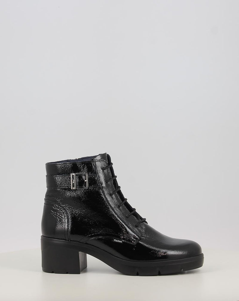 Stiefeletten FLUCHOS F2107 FUGAZ schwarz