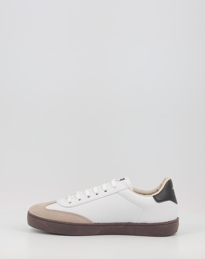 Sneaker VICTORIA BERLIN CICLISTA EFECTO PIEL & SERRAJE weiß