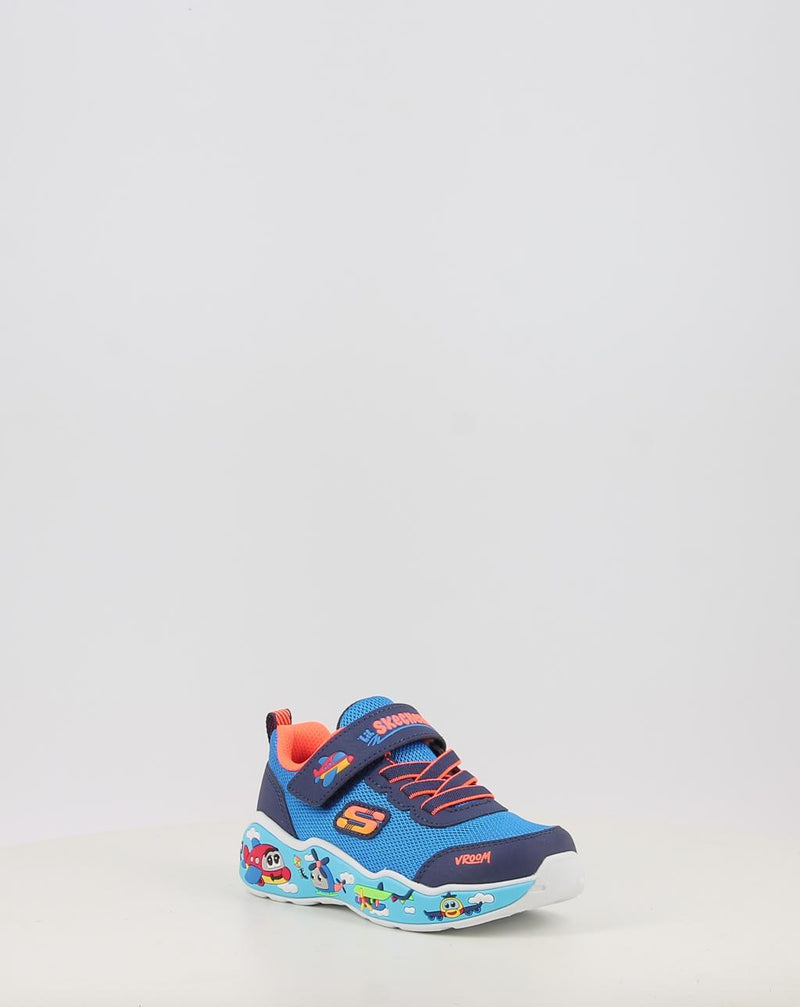 Sneakers SKECHERS PLAY SCENE 407312N blau