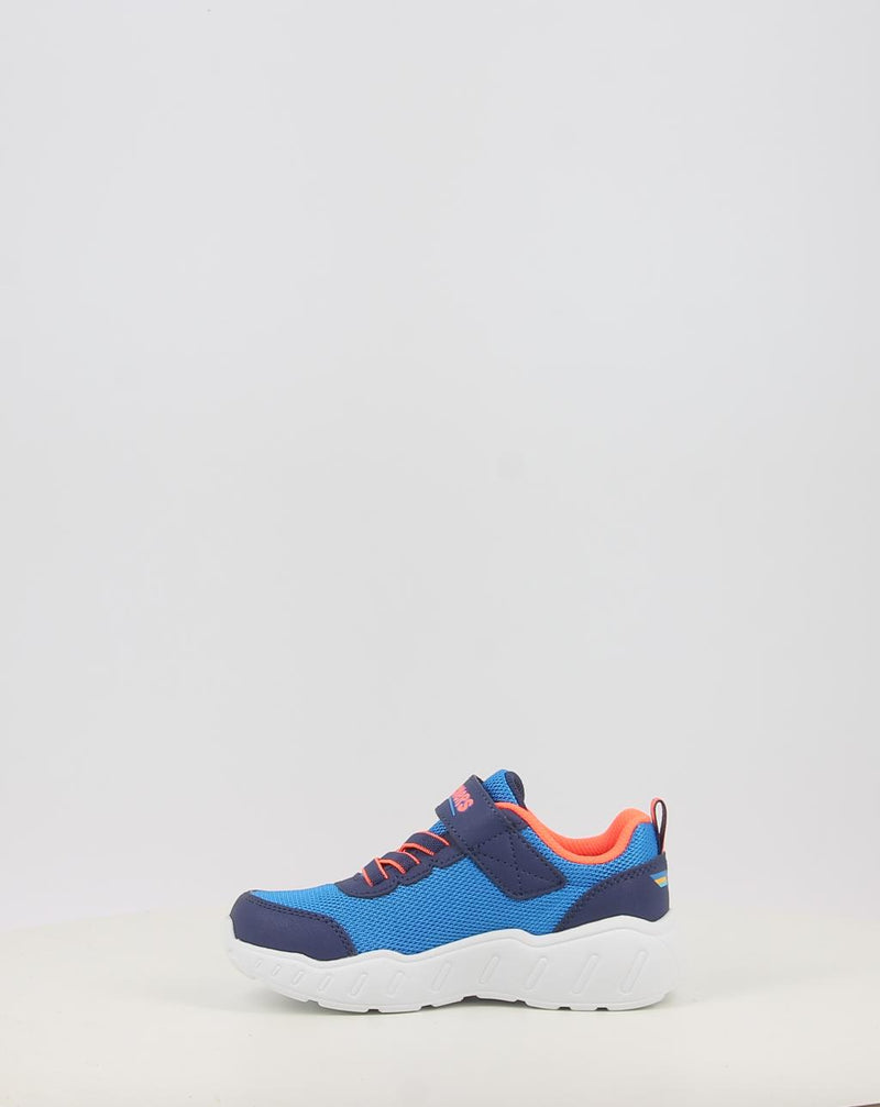 Sneakers SKECHERS PLAY SCENE 407312N blau