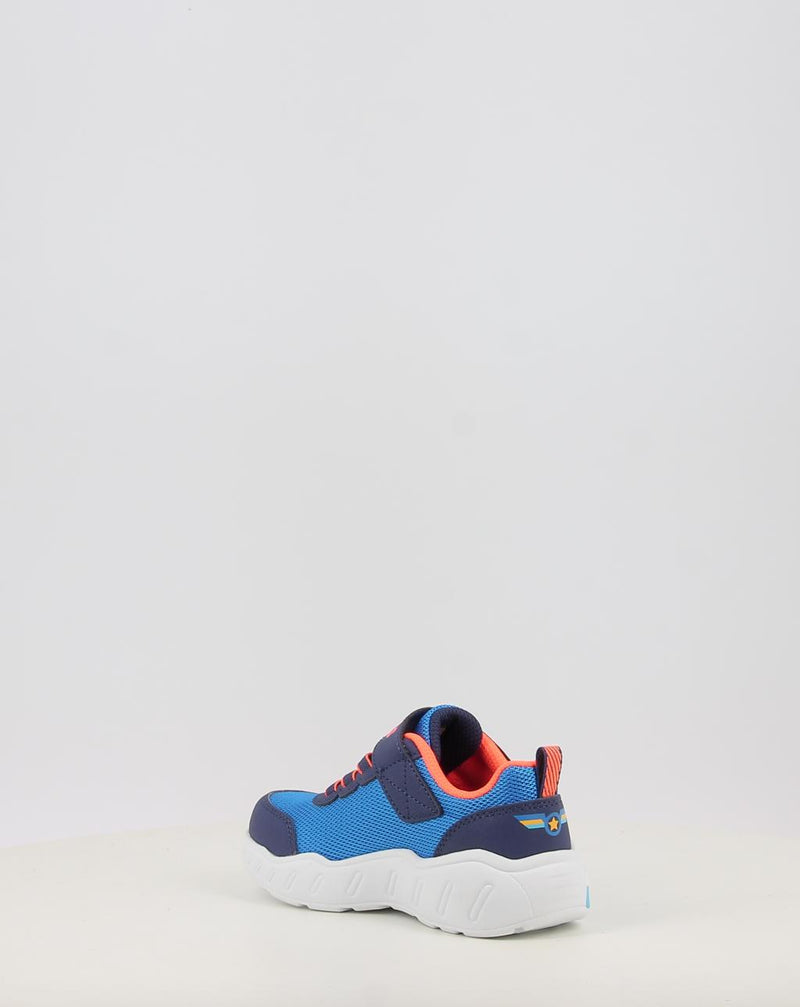 Sneakers SKECHERS PLAY SCENE 407312N blau
