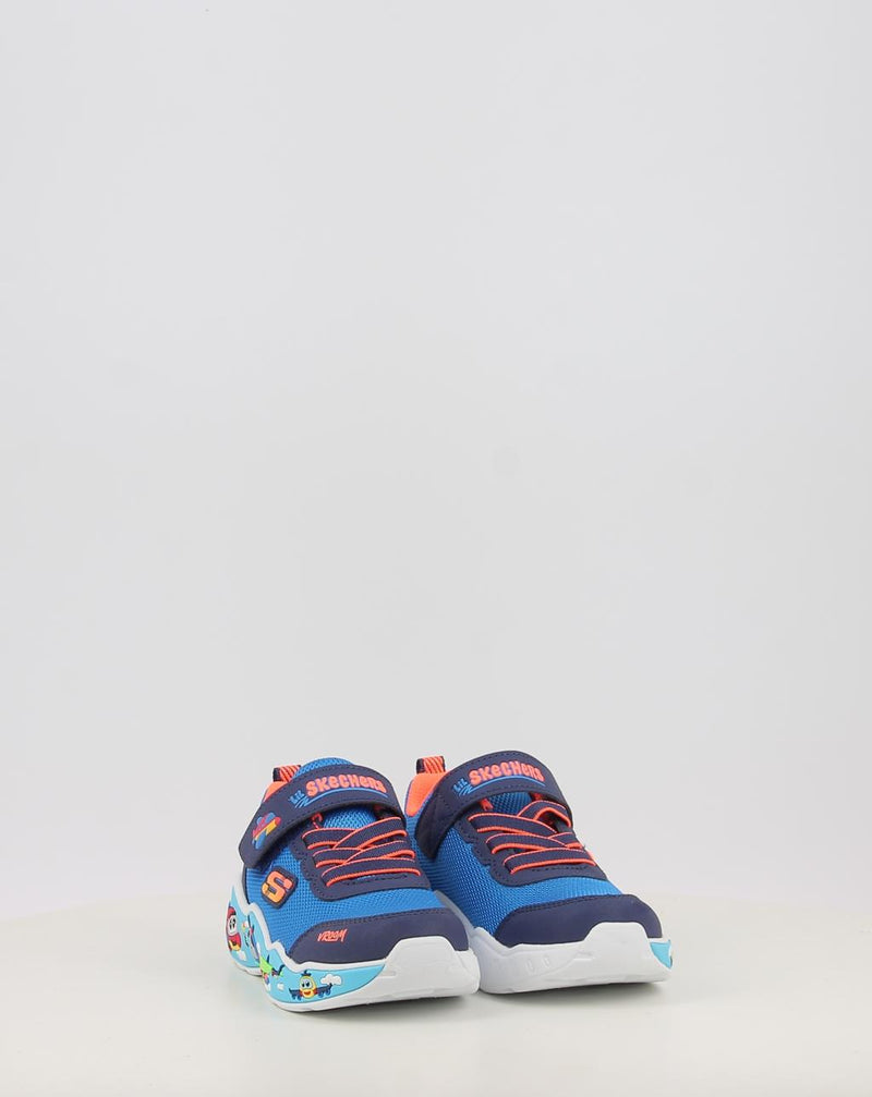 Sneakers SKECHERS PLAY SCENE 407312N blau