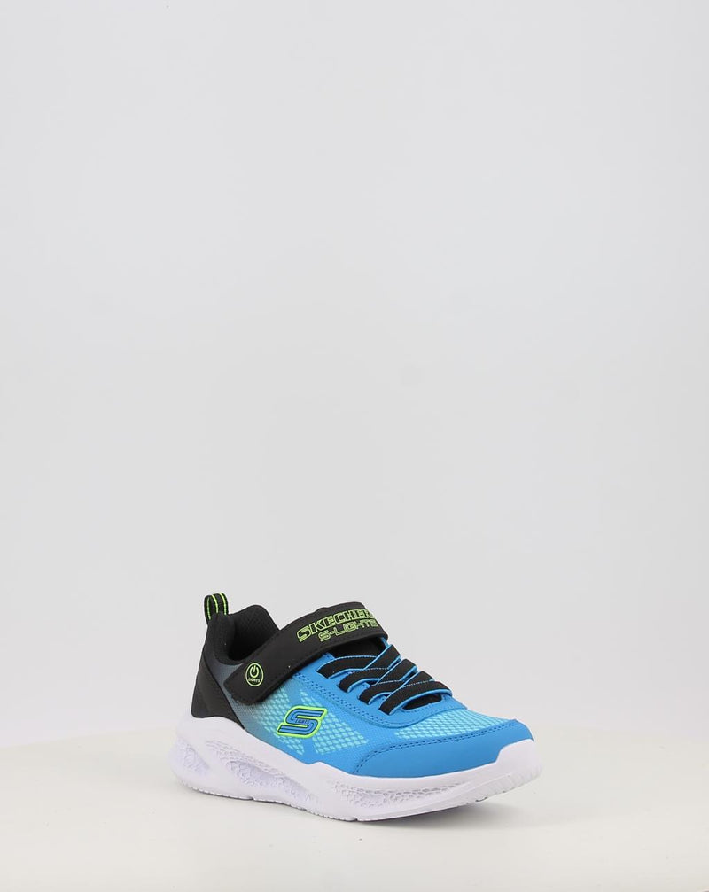 Sneakers SKECHERS METEOR-LIGHTS - KRENDOX 401495L blau