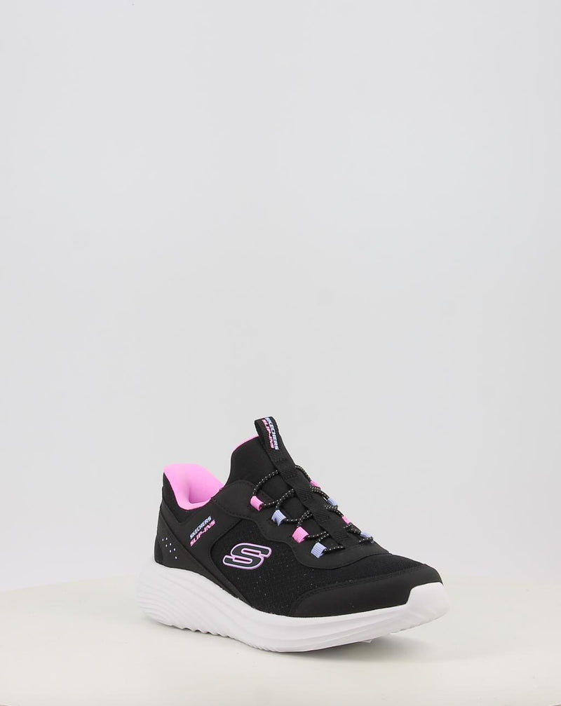 Sneakers SKECHERS SLIP-INS: BOUNDER - SIMPLE CUTE 303690L schwarz
