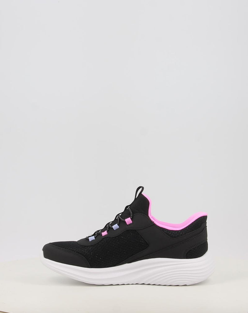Sneakers SKECHERS SLIP-INS: BOUNDER - SIMPLE CUTE 303690L schwarz
