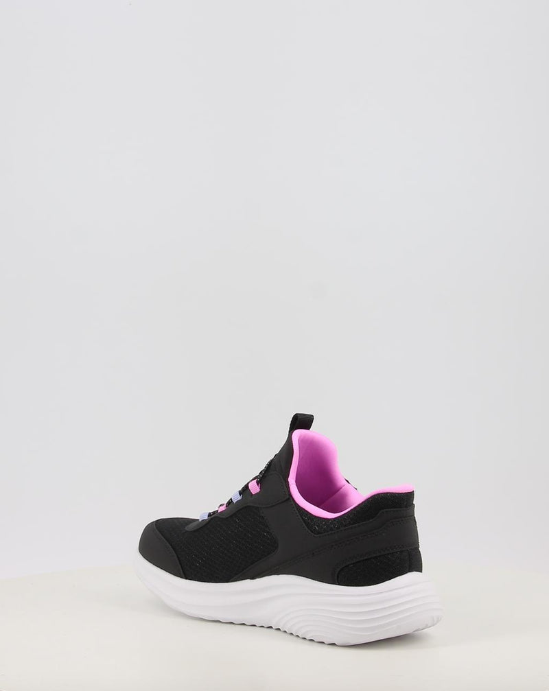 Sneakers SKECHERS SLIP-INS: BOUNDER - SIMPLE CUTE 303690L schwarz