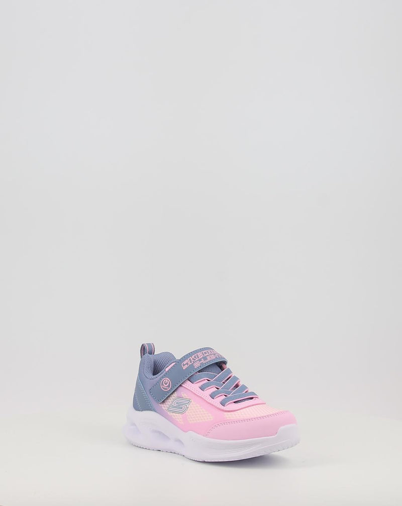 Sneakers SKECHERS S-LIGHTS: SOLA GLOW - OMBRE DELUXE 303714L lila