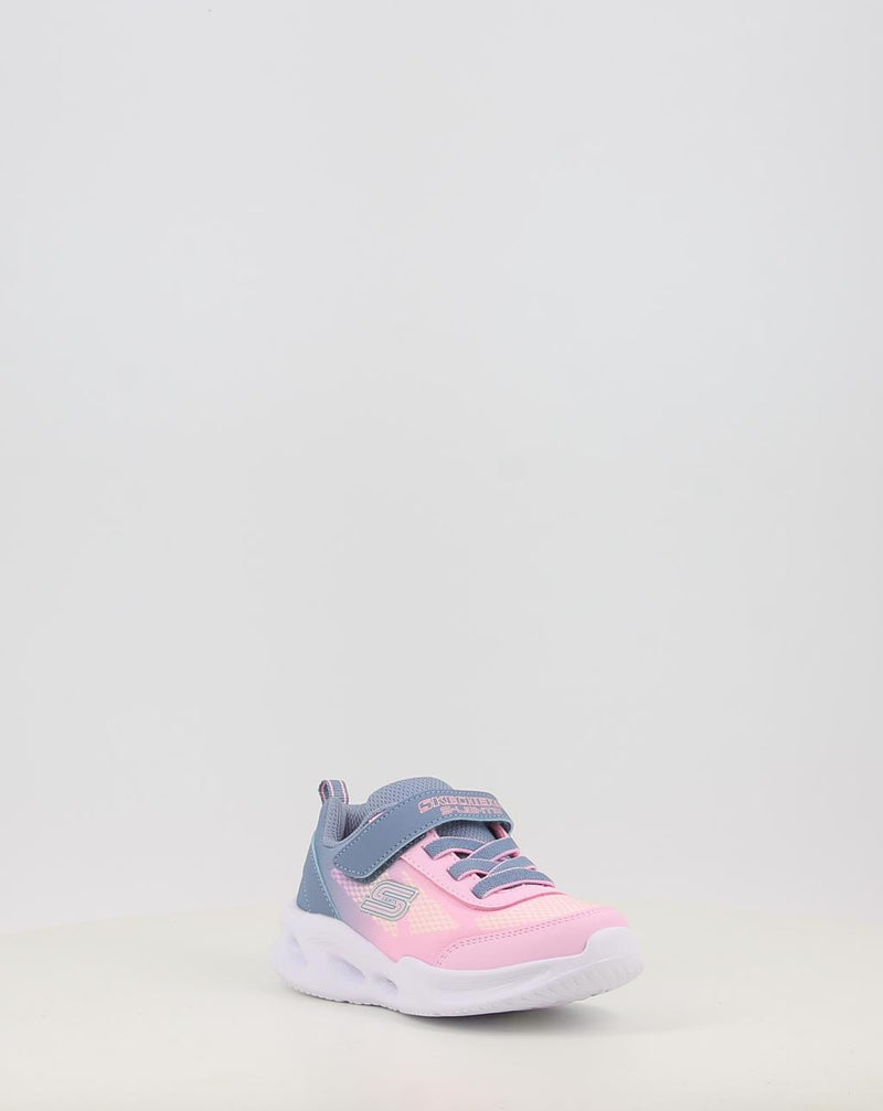 Sneakers SKECHERS S-LIGHTS: SOLA GLOW - OMBRE DELUXE 303714N lila