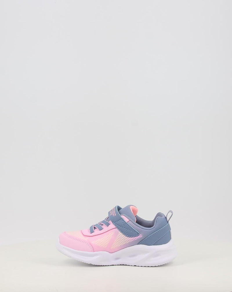 Sneakers SKECHERS S-LIGHTS: SOLA GLOW - OMBRE DELUXE 303714N lila